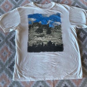 Black Matter Cat Mount Rushmore Shirt